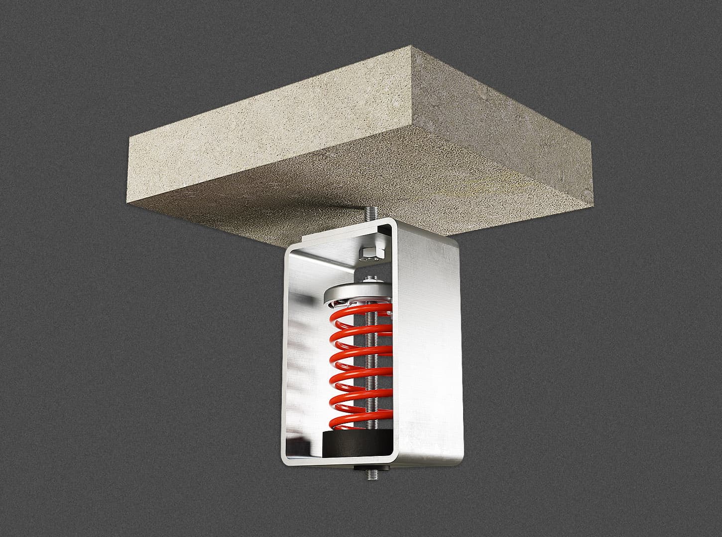 VT-HD Anti-Vibration Spring Hanger