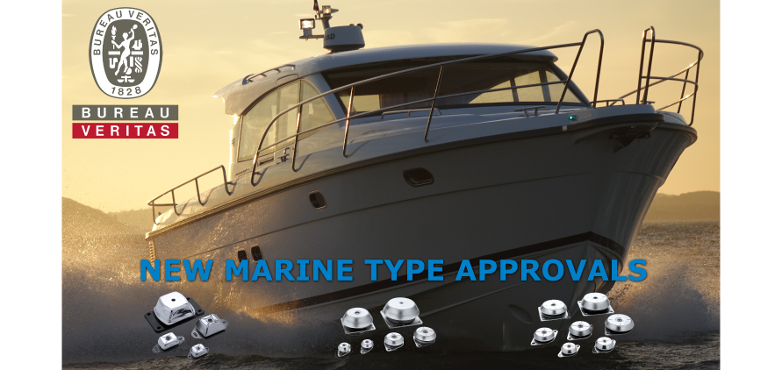AMC Mecanocaucho obtains marine certification from Bureau Veritas.