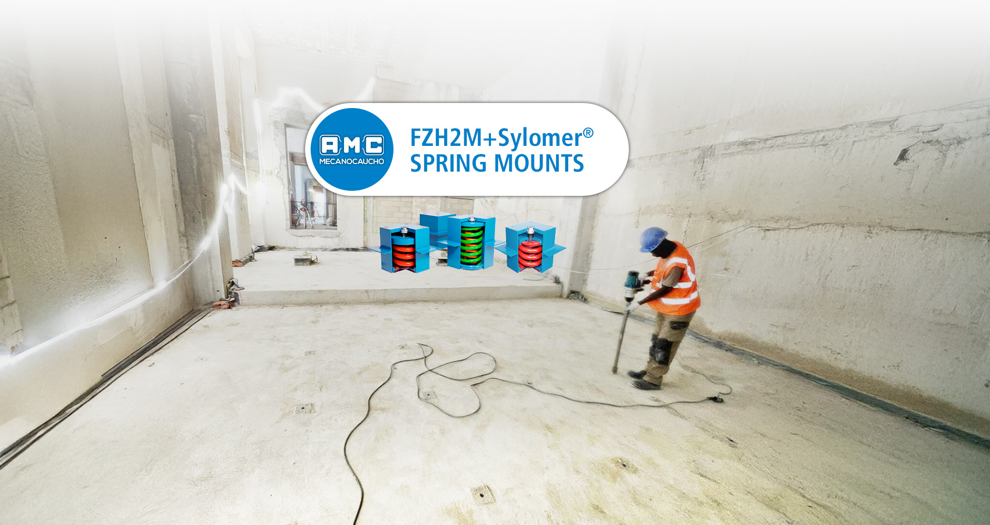 INSTALLATION OF FZH2M+SYLOMER® SPRING MOUNTS FOR FLOATING SLABS | AMC ...