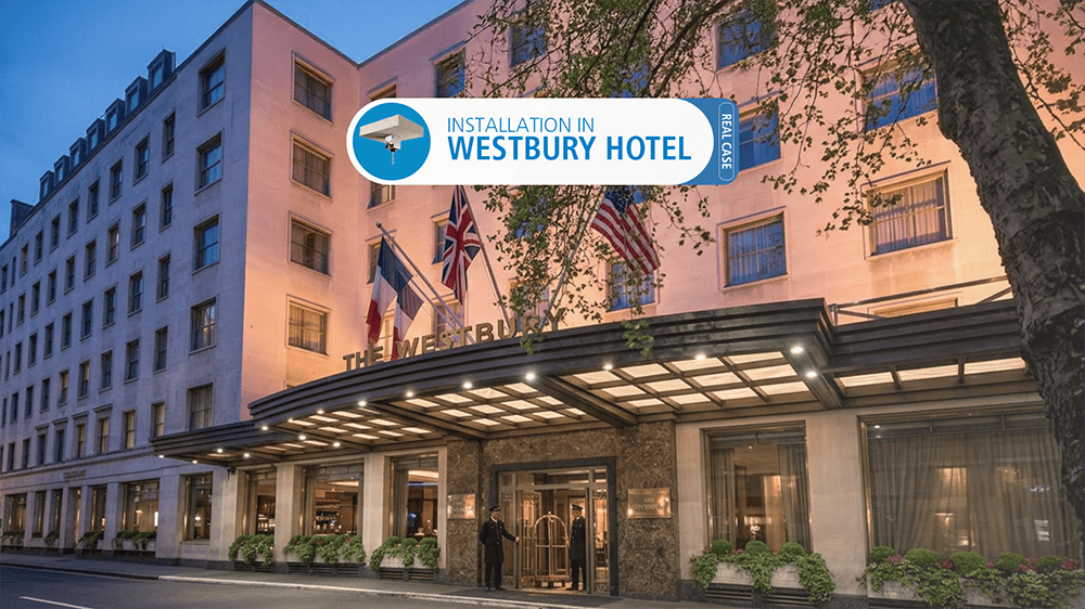 INSTALLATION OF AKUSTIK 3 CEILING HANGERS AT THE WESTBURY HOTEL IN MAYFAIR, LONDON